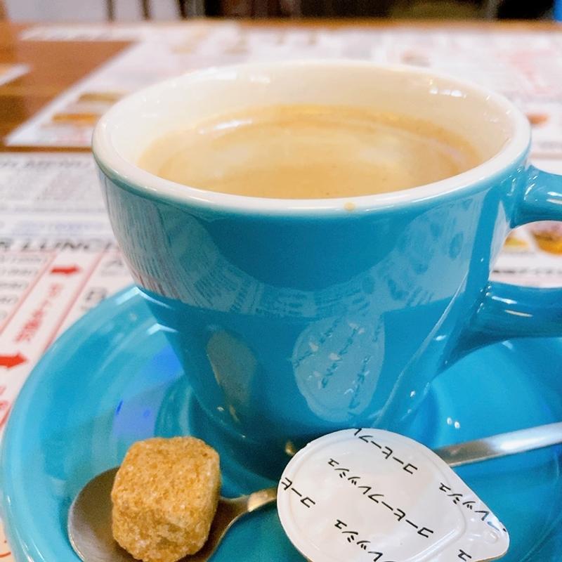 ホットコーヒー（ランチセット）(ライドダイナー （RIDE DINER）)