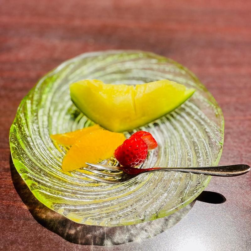 本日のデザート(鳥羽国際ホテル潮路亭 白石 )