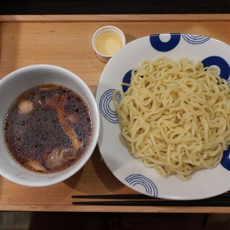 鴨つけ麺(鴨ふじ)