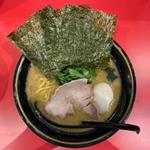 らーめん(並)(家系らーめん 麺家よし川 心斎橋（京都麺家あくた川直系）)