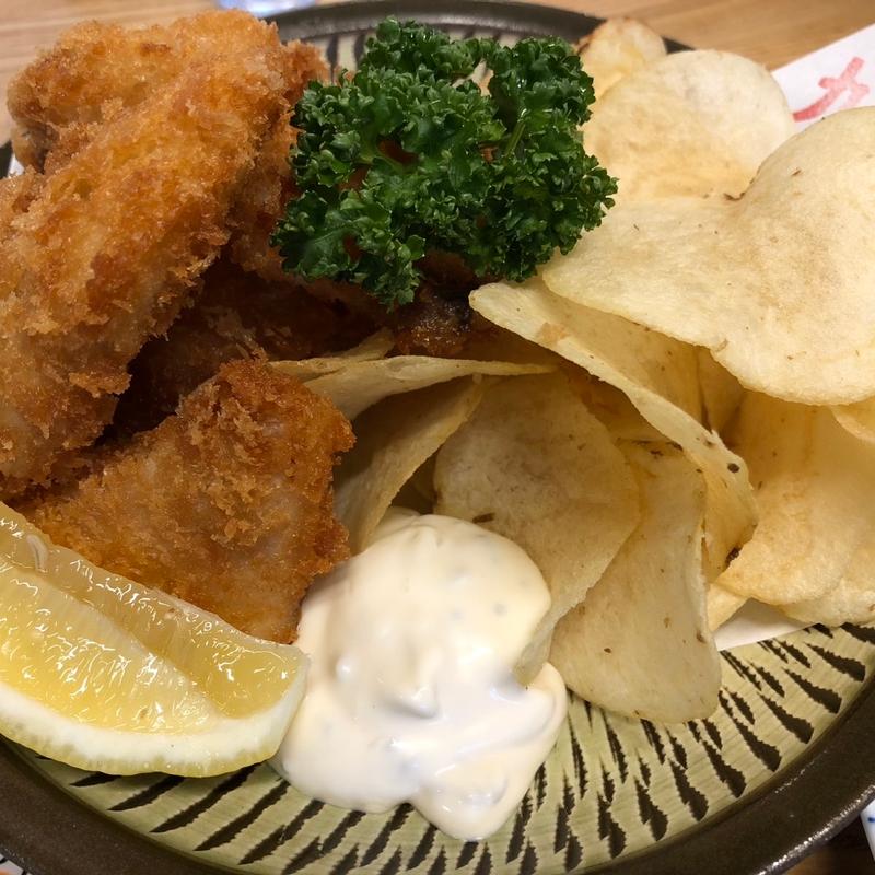 フィッシュ＆チップス(鳩乃湯（はとのゆ）)