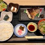 銀だらの西京焼き定食(割烹かさ原)