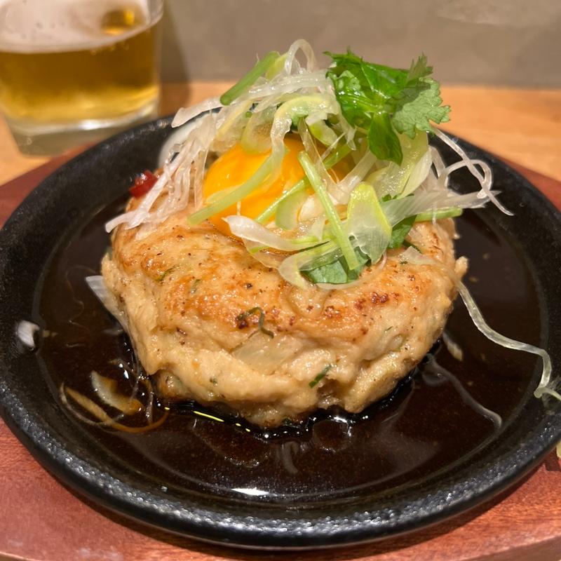 月見つくね(西口アオギリ)