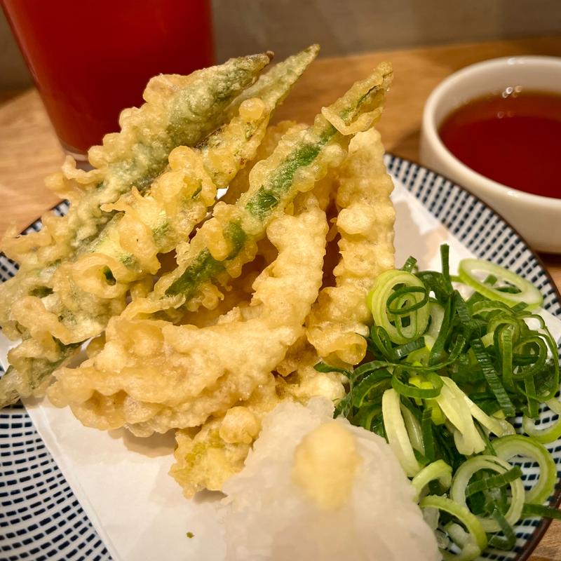 野菜天盛合せ(西口アオギリ)