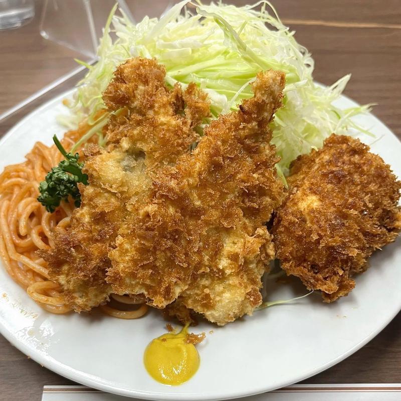 キスのフライライス コロッケ(桃乳舎)