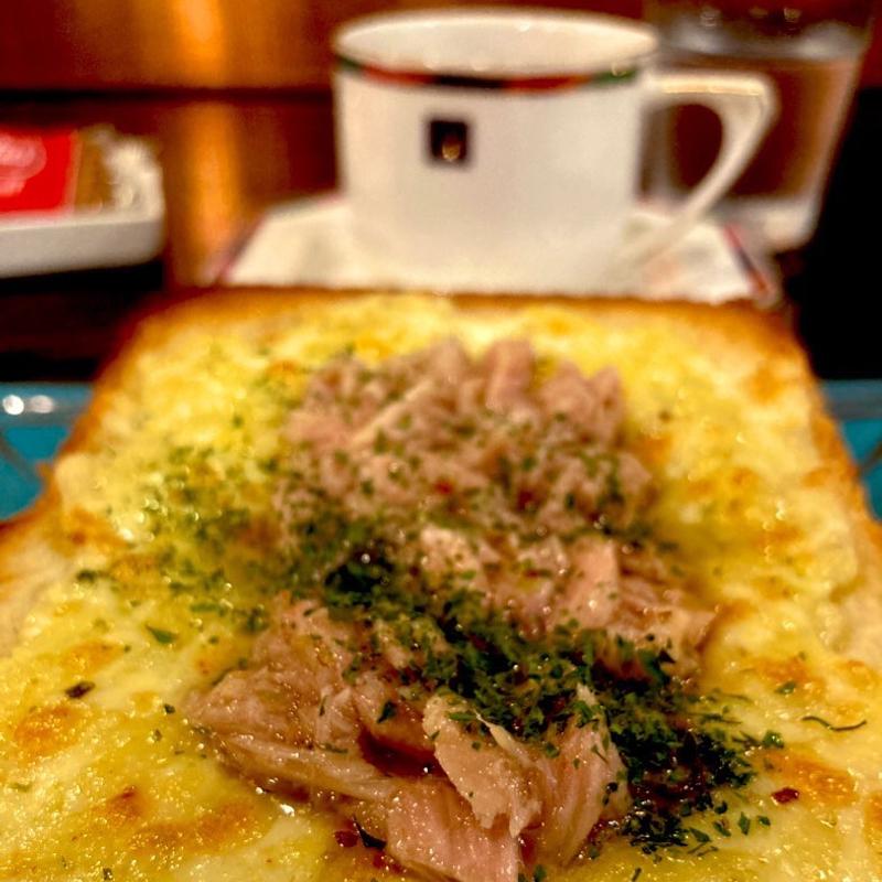 ツナメルト(喫茶リエート)