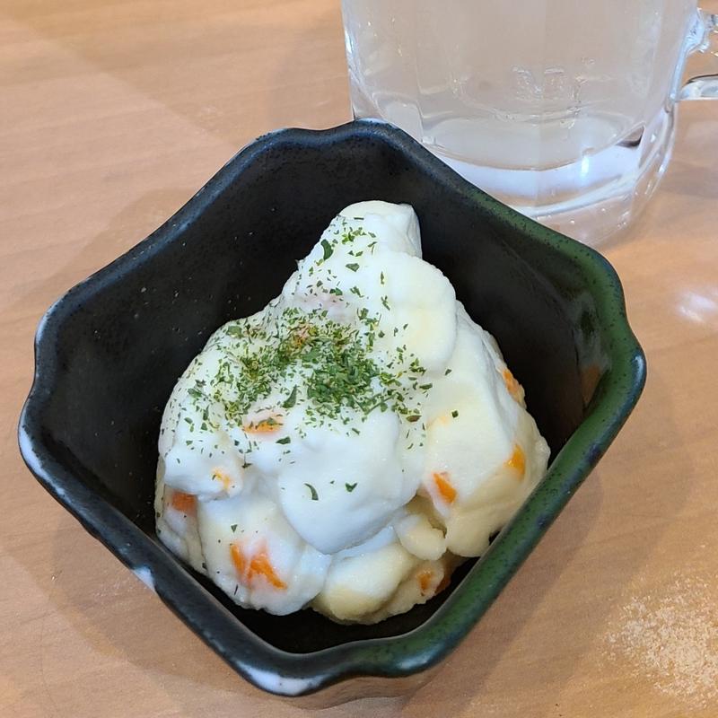 チョコっとポテサラ
(満ぞく屋 （まんぞくや）)