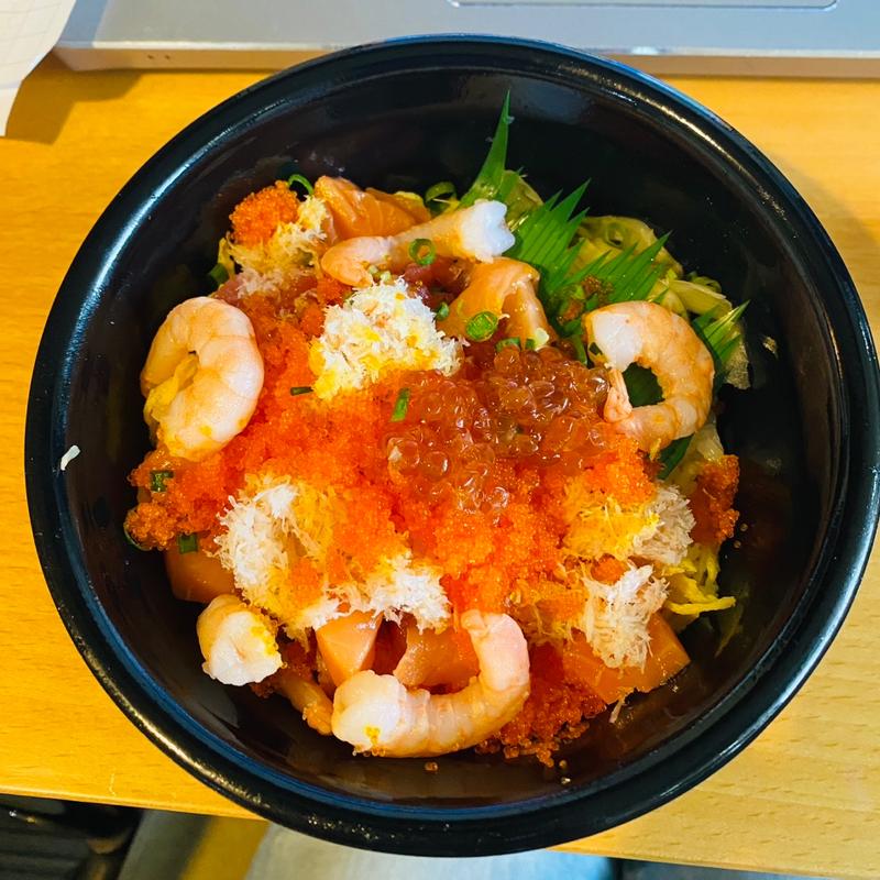 ばらチラシ(魚丼 川崎大師店)