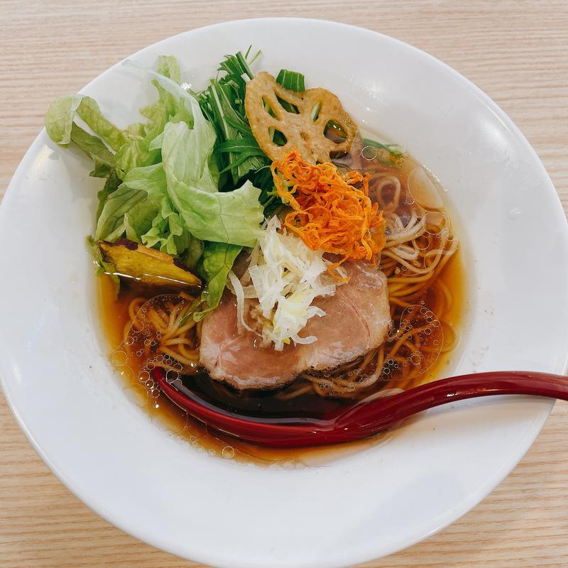 鶏そば(旬菜らーめんえむず)