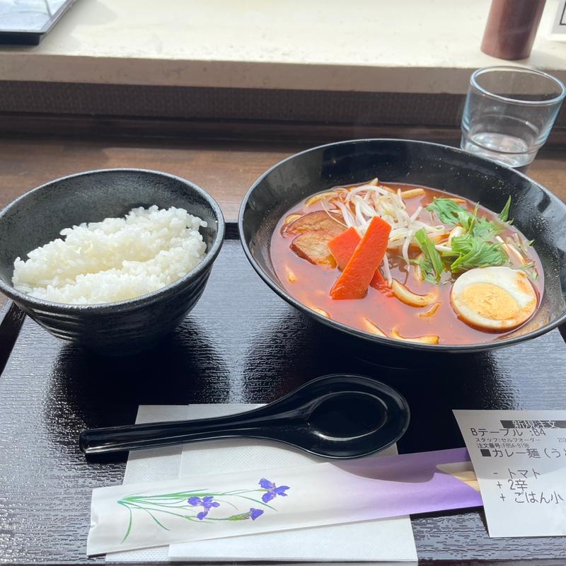 カレーうどん(こうき屋)