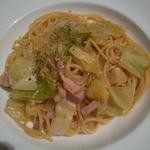 本日のパスタ(熟成黒部名水ポーク専門店 ヴィエイユ
(VIEILLE))