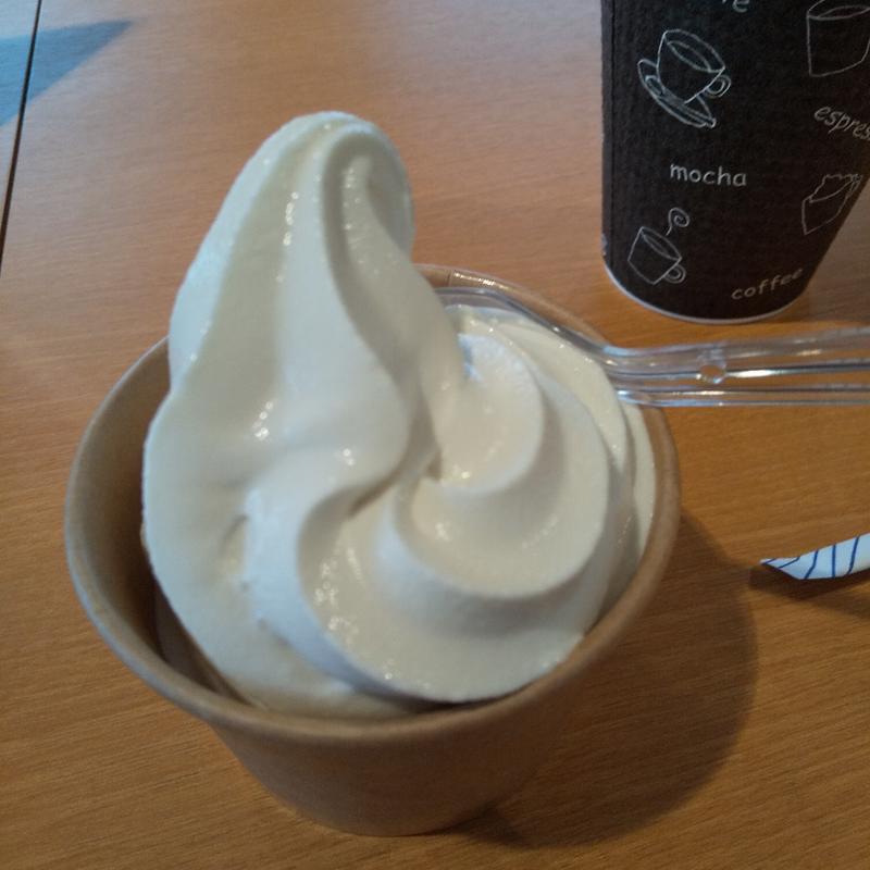 アイスクリーム(熟成黒部名水ポーク専門店 ヴィエイユ
(VIEILLE))