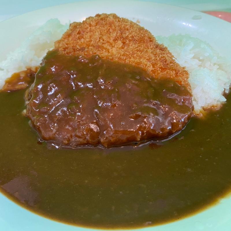 チキンカツカレー(ビッグさんど)