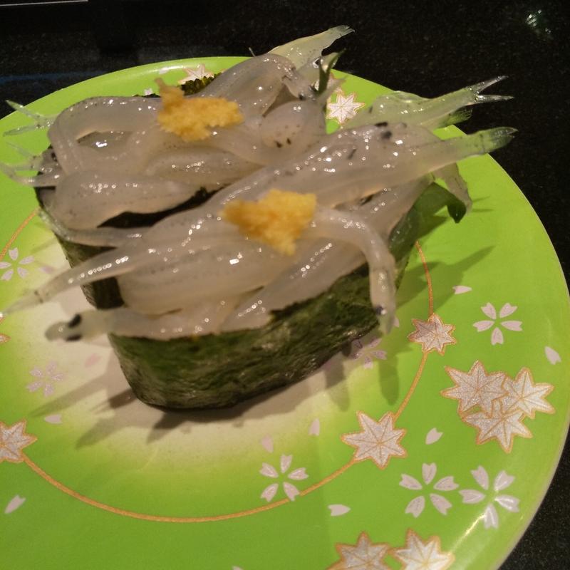 白魚(廻る富山湾 すし玉 富山駅店 )