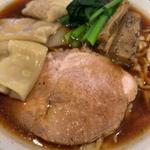 わんたん麺(中華そば 千乃鶏（センノトリ）)