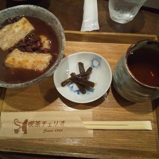 玄米おしるこ(喫茶チェリオ )