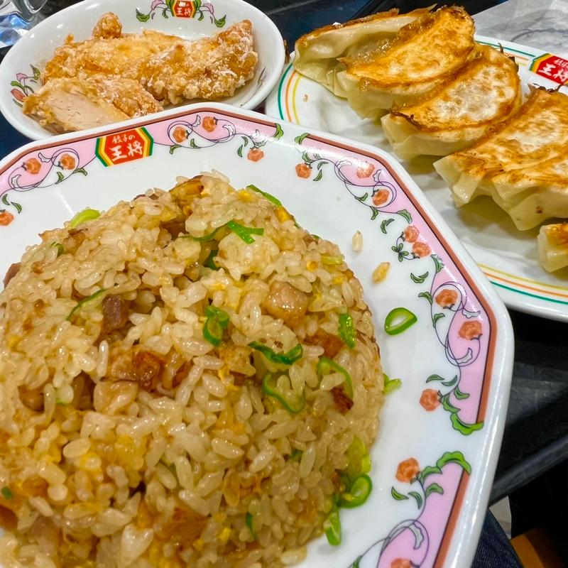 チャーハンセット(餃子の王将 グランツリー武蔵小杉店)