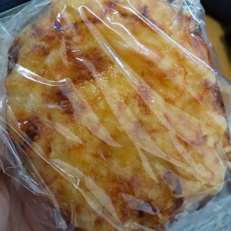 サーモンと海老のクロックムッシュ(パパぱんの店 )