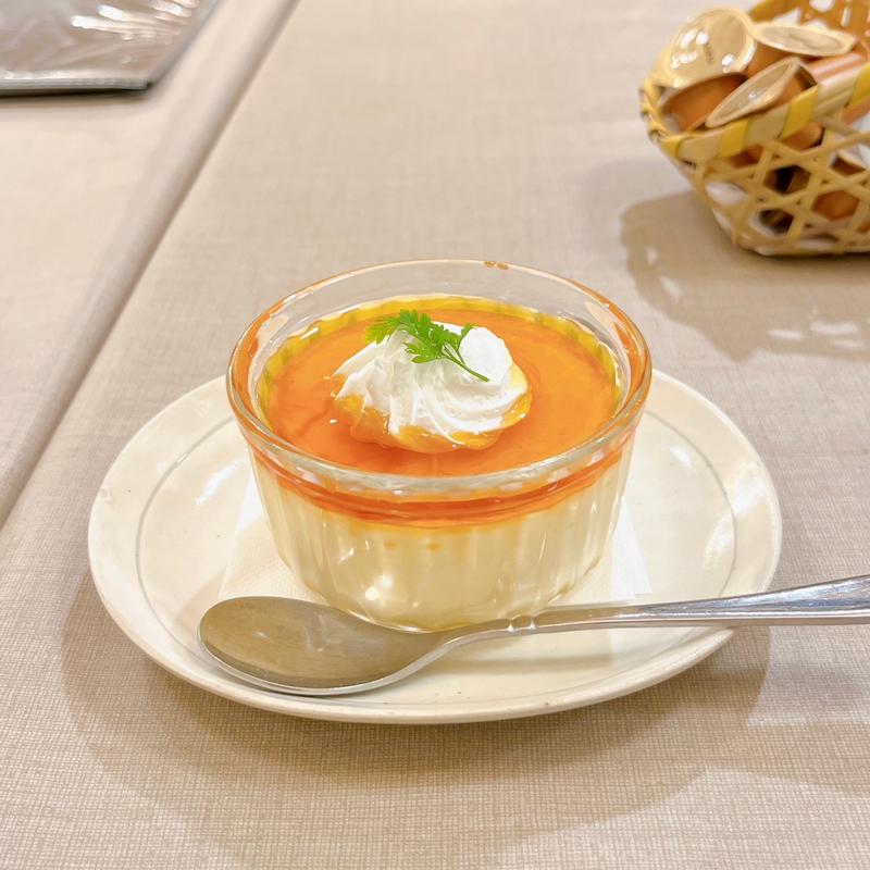 自家製プリン(洋食工房・陶花(トウカ))