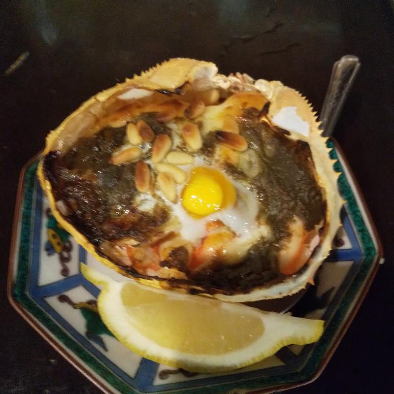 かに甲羅焼(八十神 )