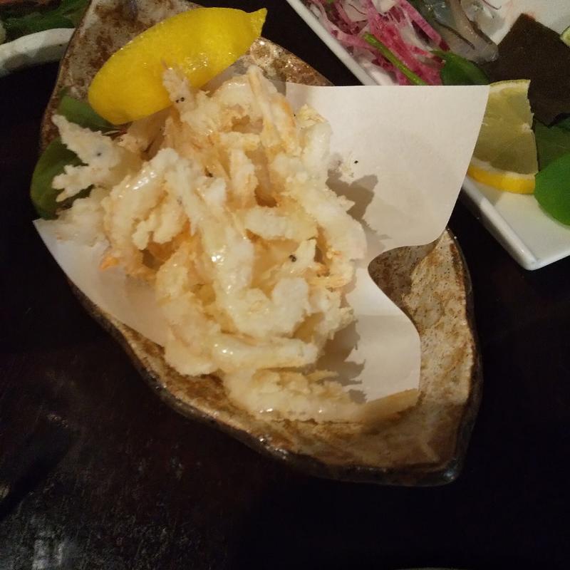 白海老唐揚(八十神 )