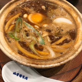 牡蠣味噌煮込みうどん(山本屋本店 エスカ店 （やまもとやほんてん）)