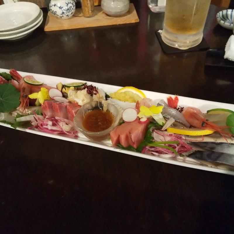 さしみ盛り合わせ(八十神 )