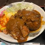 ダイナマイトランチ(たくあん牡丹亭 （タクアン ボタンテイ）)