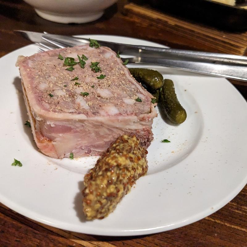 田舎パテ(ビストロ　アリゴ )