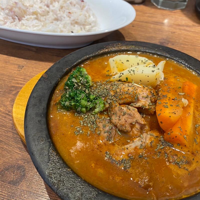 インドチキンカレー(hotspoon 五反田店)