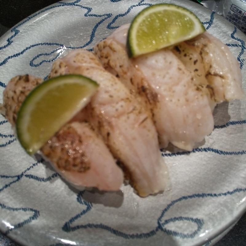 のどぐろあぶり(廻る富山湾 すし玉 富山駅店 )