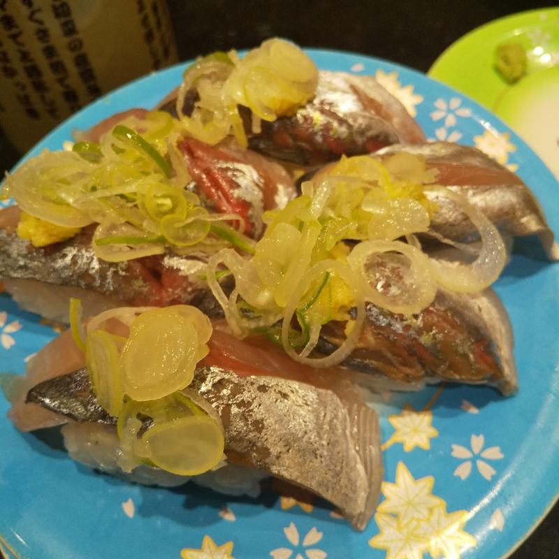 あじ(廻る富山湾 すし玉 富山駅店 )