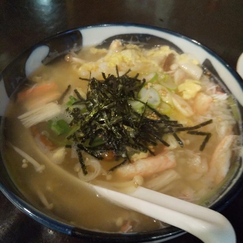 雑炊(かに)(八十神 )