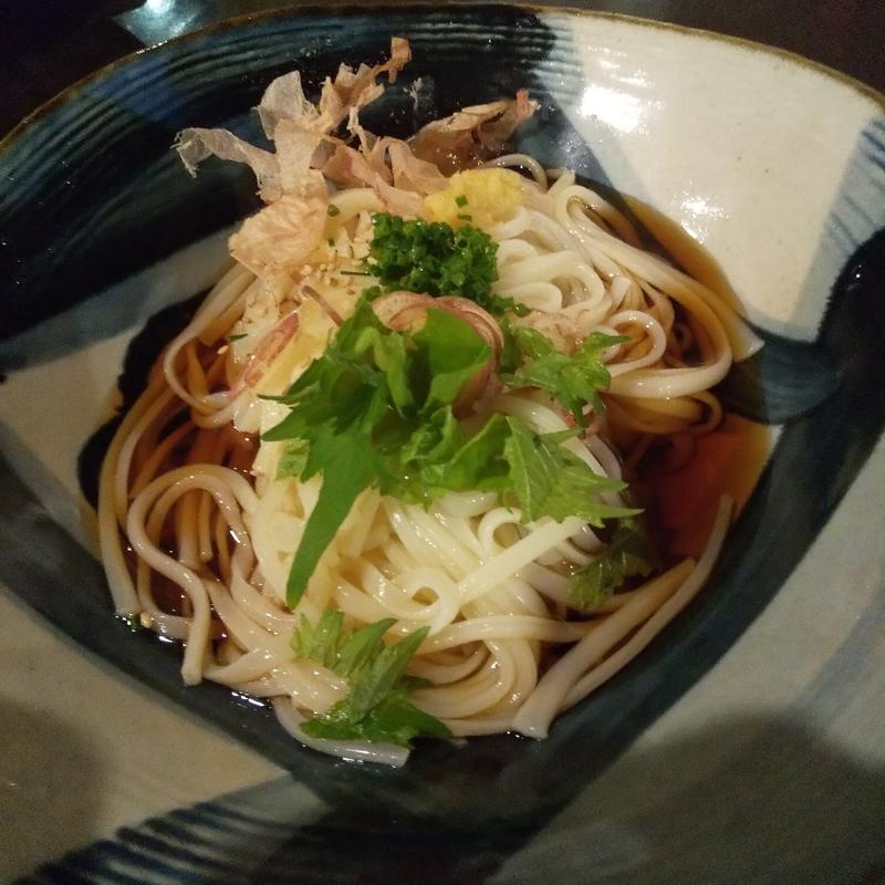 氷見うどん(冷)(八十神 )