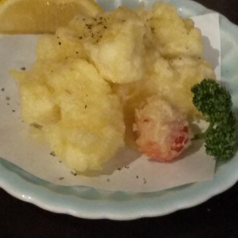 茂畑牧場のカマンベール天ぷら(八十神 )