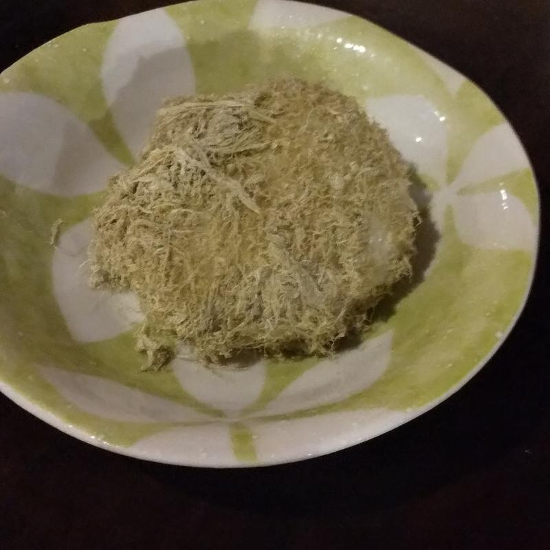 おにぎり(とろろ)(鮭)(八十神 )