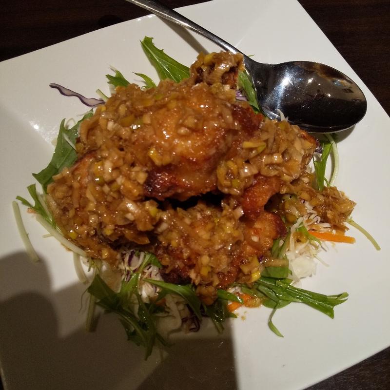 油淋鶏(藍菜坊 （アイサイボウ）)