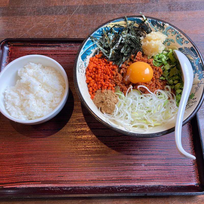 台湾混ぜそば(麺屋 壱福)