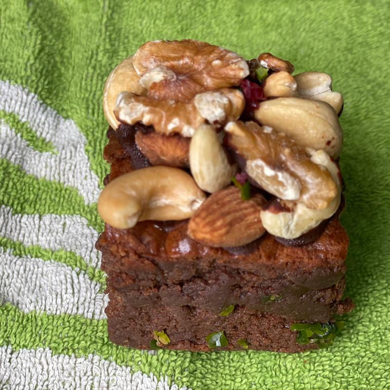 ナッツのチョコブラウニー(グルテンフリー)(L for You AOYAMA 海老名)