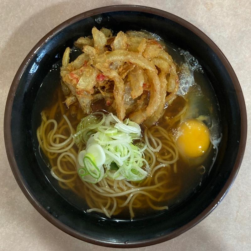 天玉そば(八起そば )