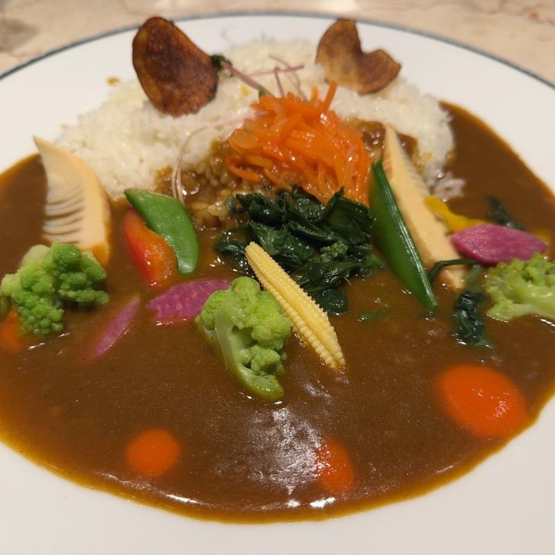 春野菜カレー(カレーハウス サンマルコ 大阪ステーションシティ店)