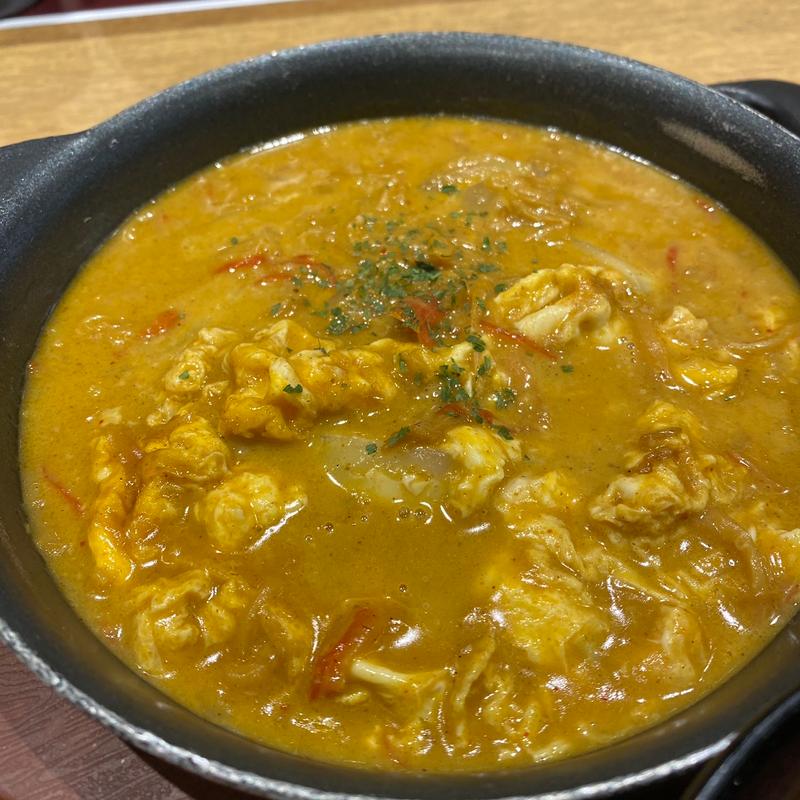プーパッポンカレー(松屋　博多駅南店)
