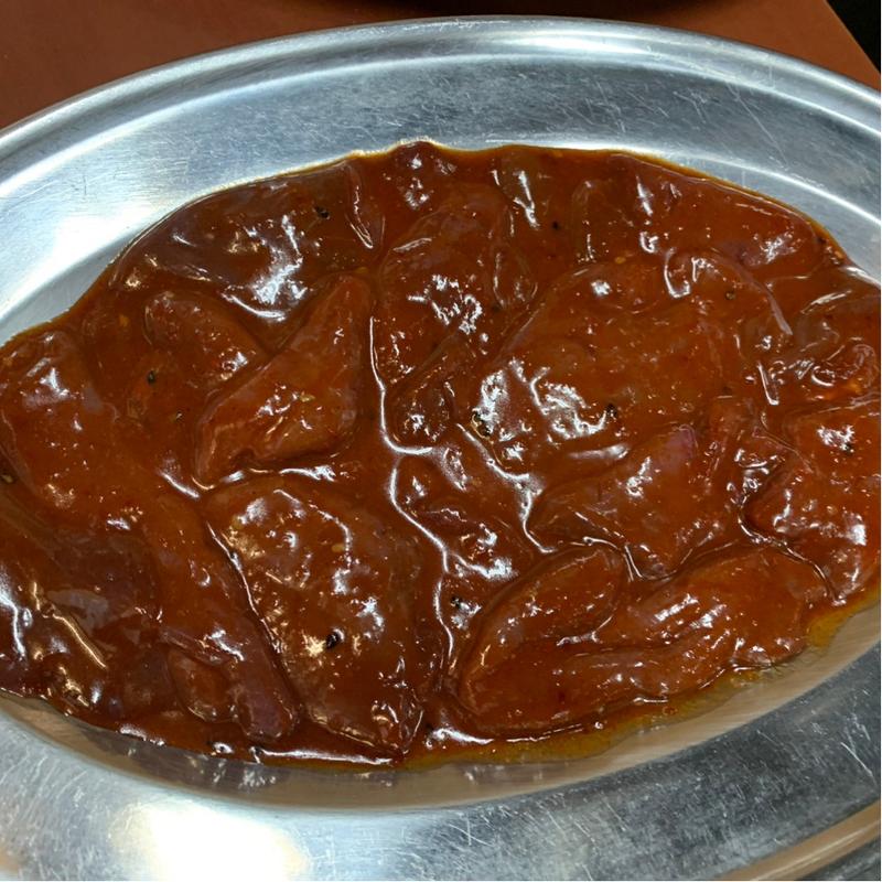 レバー(ホルモン焼肉　かど屋 )