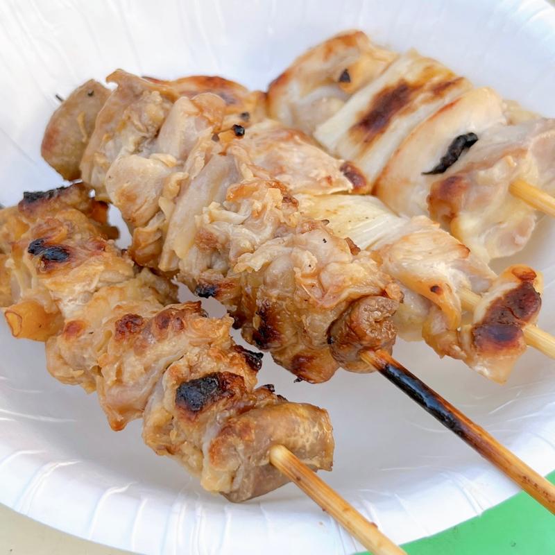 鶏モツ焼(惣菜 なかふじ 砂町銀座店 )