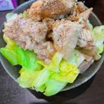 チャーシュー丼(中華そば わた井)