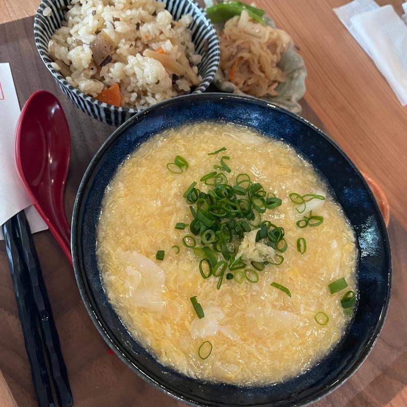 卵あんかけ定食(わがんせ 神保町)