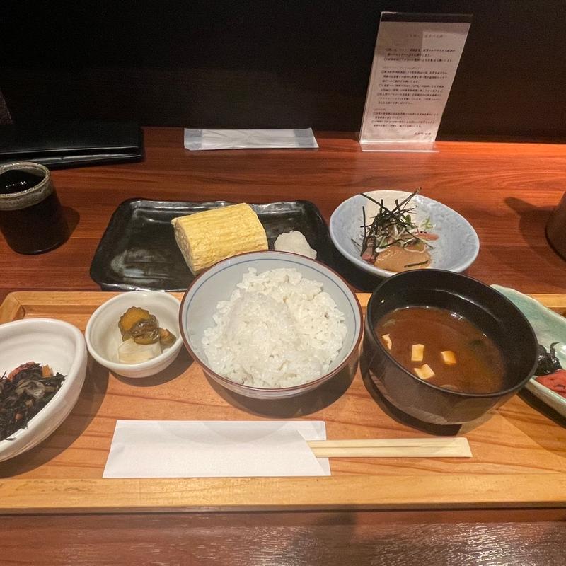 変わり種刺身(人形町 田酔 神保町分店 （ニンギョウチョウ デンスイ）)