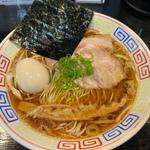 裏中華そば+味玉(ロックンビリーS1 （スーパーワン）)