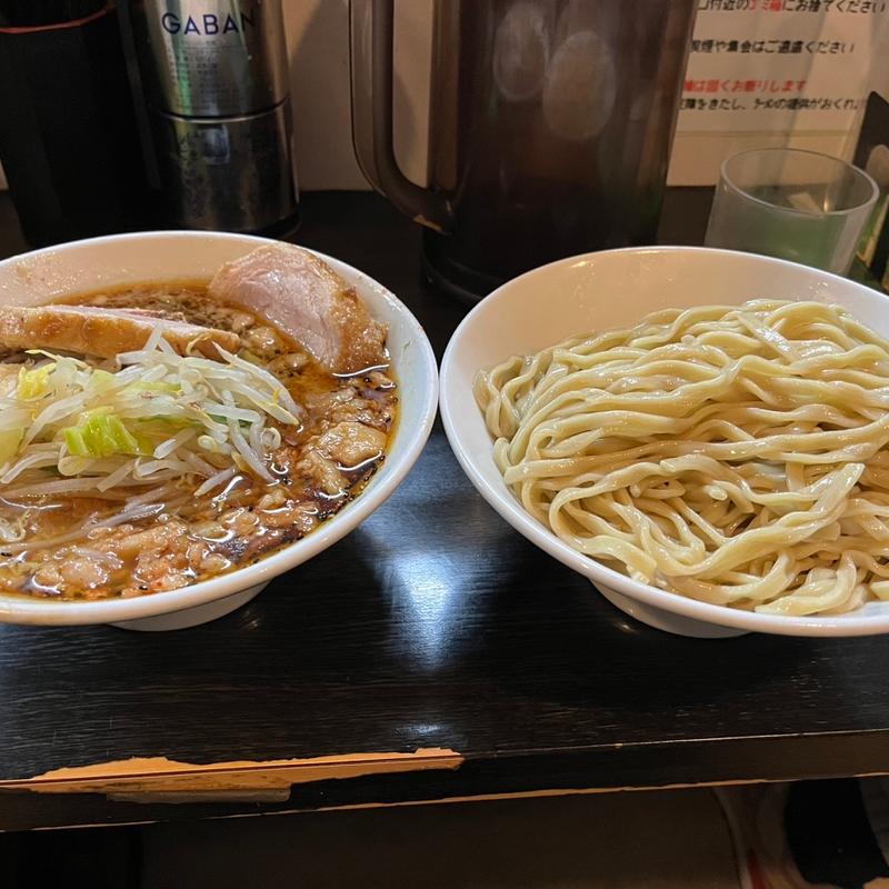 つけ麺　豚2枚(豚星。 )