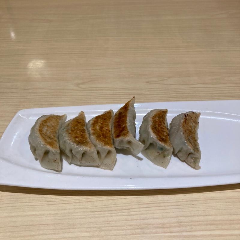 焼き餃子(竜の食堂)